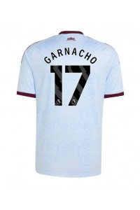 Aston Villa Alejandro Garnacho #17 Jalkapallovaatteet Kolmaspaita 2026-27 Lyhythihainen